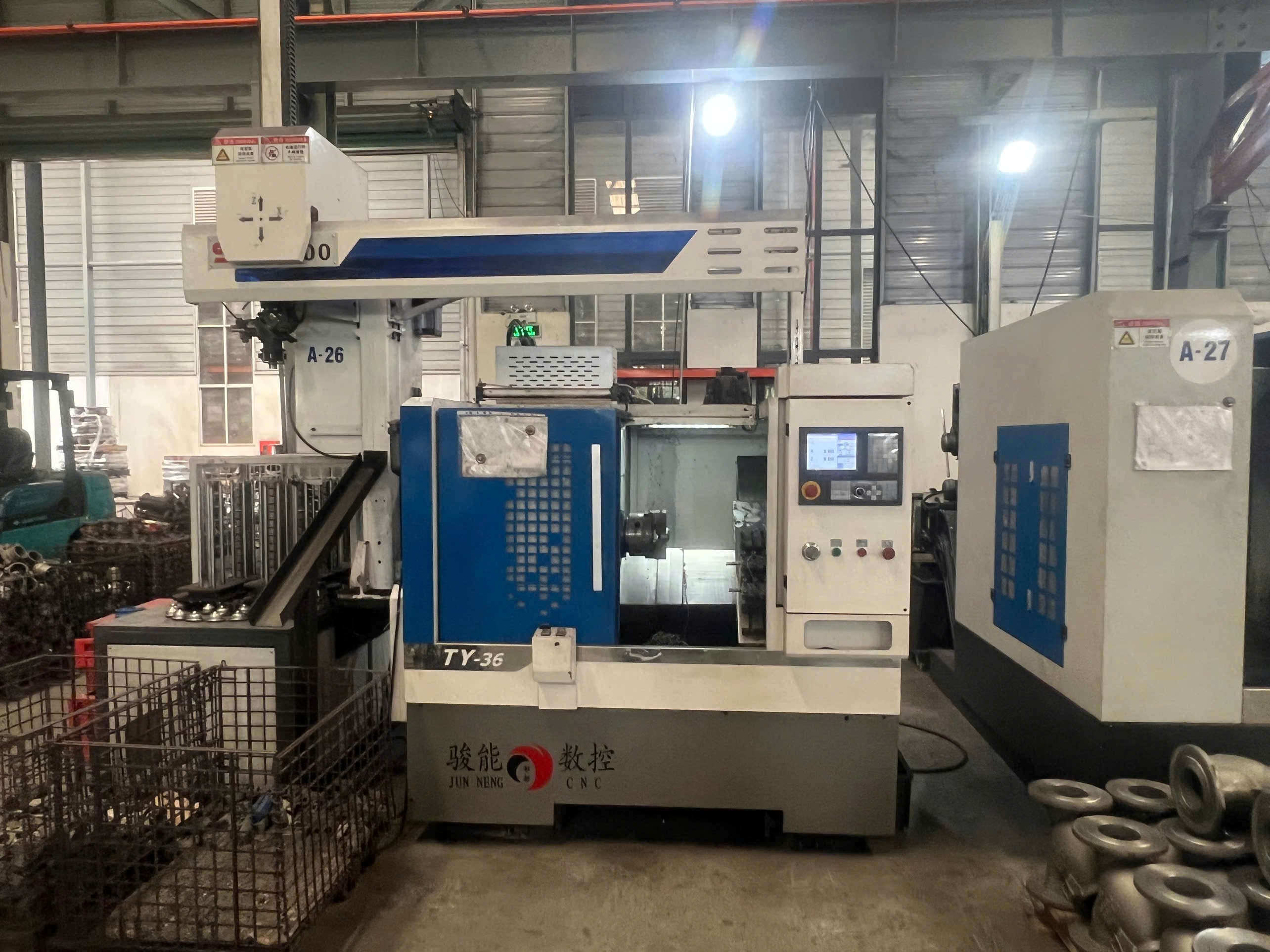 CNC Lathe Machine 2